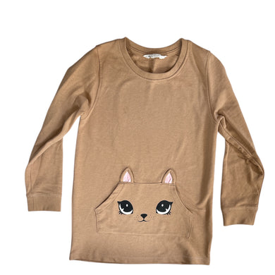 Sweatshirt Dress, 7-8 years // H&M