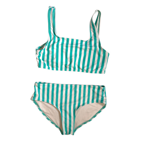 Striped Swimsuit, 14-16 years // Old Navy