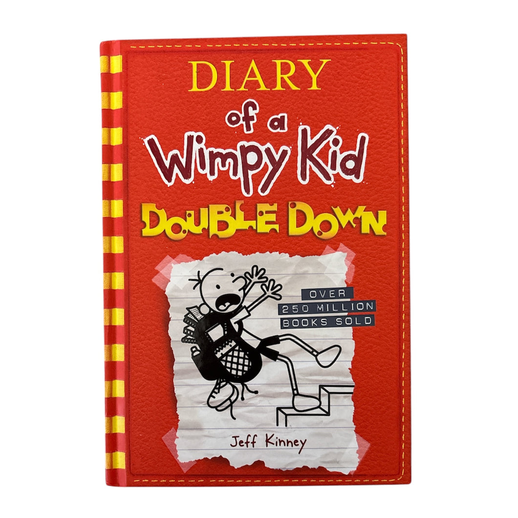 Diary of a Wimpy Kid, Book 11: Double Down // Jeff Kinney