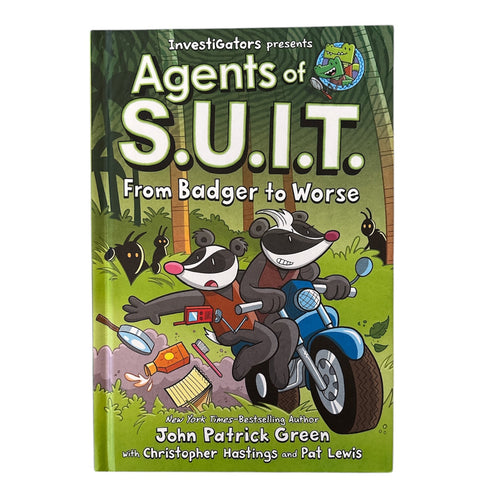 Agents of S.U.I.T. Book 2: From Badger to Worse