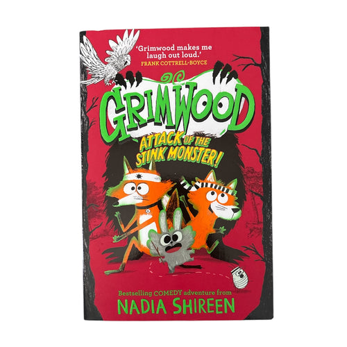 Grimwood Book 3: Attack of the Stink Monster! // Nadia Shireen