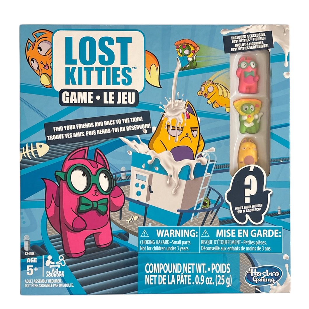 Lost Kitties Game, 5+