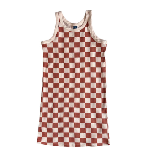 Ribbed Tank Dress, 8 years // Old Navy