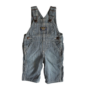 Striped Overalls, 3m // OshKosh