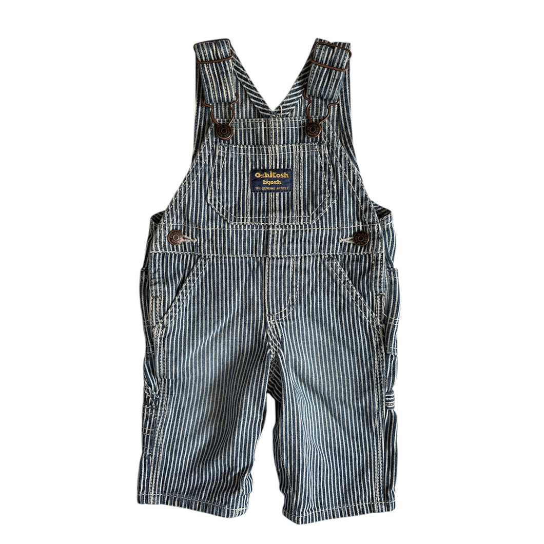 Striped Overalls, 3m // OshKosh