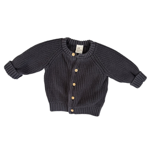 Organic Cotton Cardigan, 2-4m // H&M