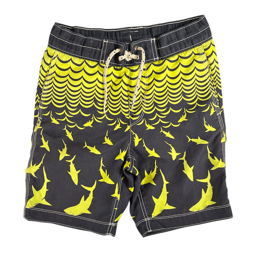 Shark Swim Trunks, 6-7 years // Gap