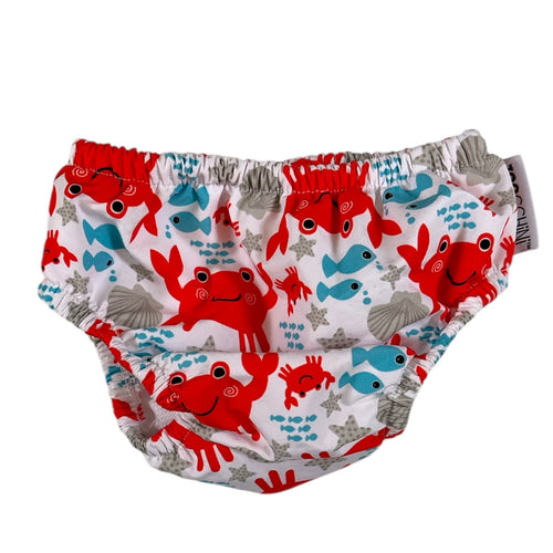 Reusable Swim Diaper UPF 50+, 6-12m // Zoochini