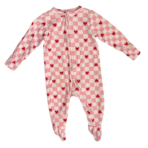 Hearts Sleeper, 6-9m // Old Navy