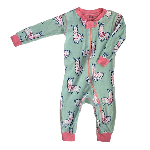 Llamas Sleeper, 9-12m // Hatley