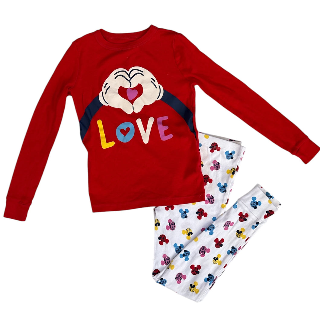 Mickey & Minnie Pajamas, 7-8 years // Joe Fresh