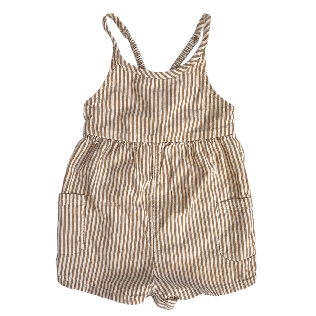 Shorty Romper, 12-18m // Old Navy