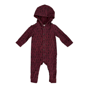 Hooded Romper, 12m // Miles the Label