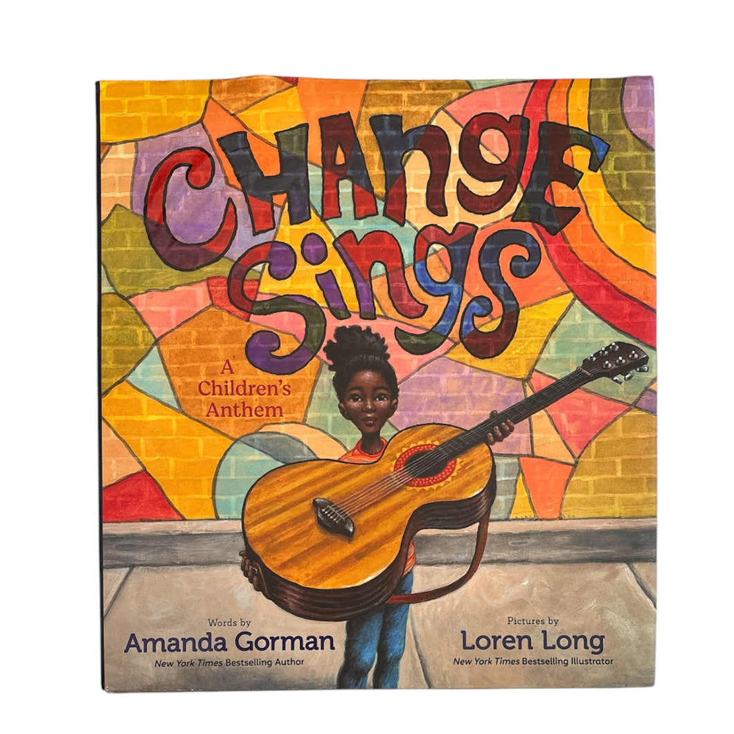 Change Sings // Amanda Gorman