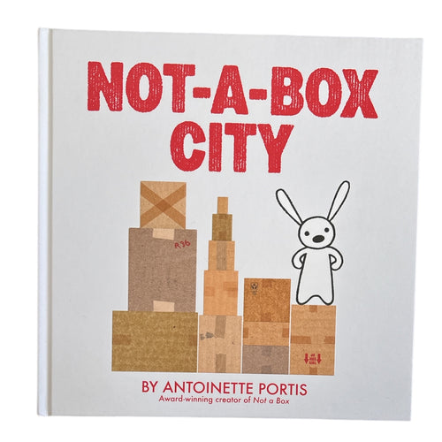 Not-a-Box City // Antionette Portis