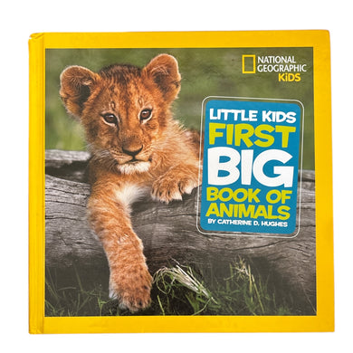 Little Kids First Big Book of Animals