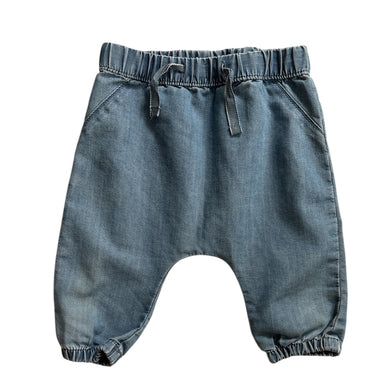 Chambray Pants, 2-4m // H&M