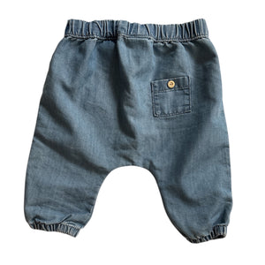 Chambray Pants, 2-4m // H&M