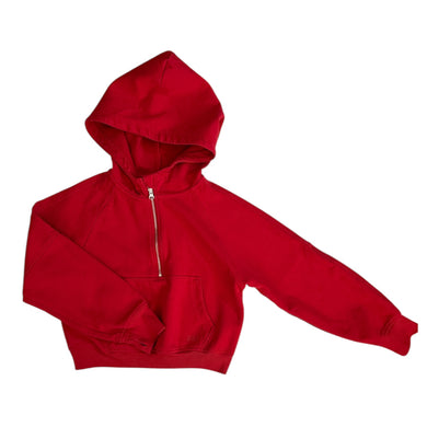 Cropped Hoodie, 8 years // Gap