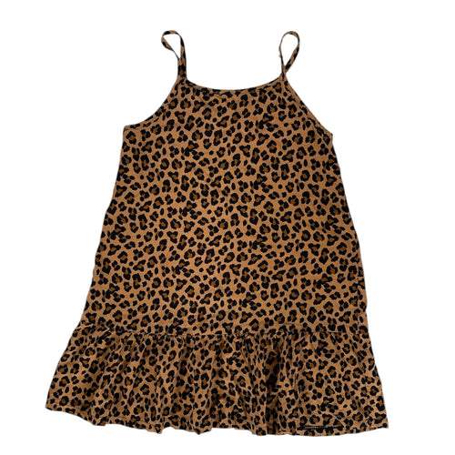 Leopard Print Sun Dress, 8 years // Old Navy