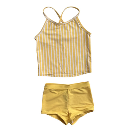 Striped Swimsuit, 5T // Old Navy