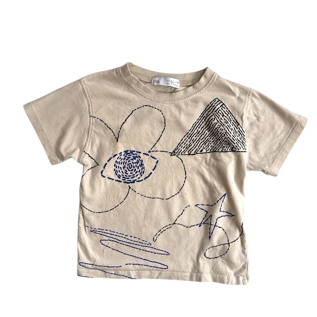 Tee, 3-4 years // Zara