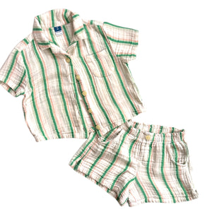 Muslin Shorts Set, 4T // Old Navy
