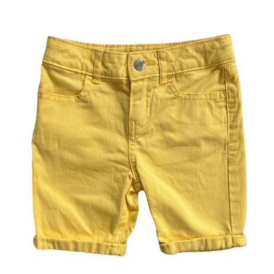 Twill Shorts, 4T