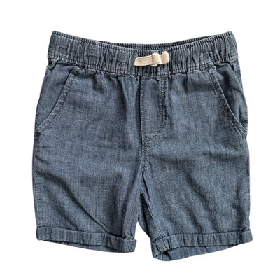 Chambray Shorts, 4T // Old Navy