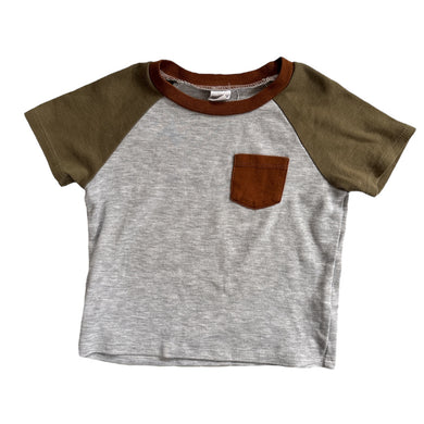 Pocket Tee, 2T // Petit Lem
