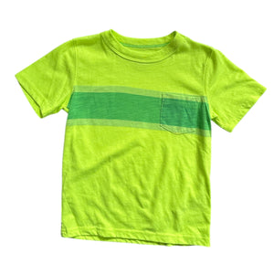 Neon Pocket Tee, 4T // Carter’s