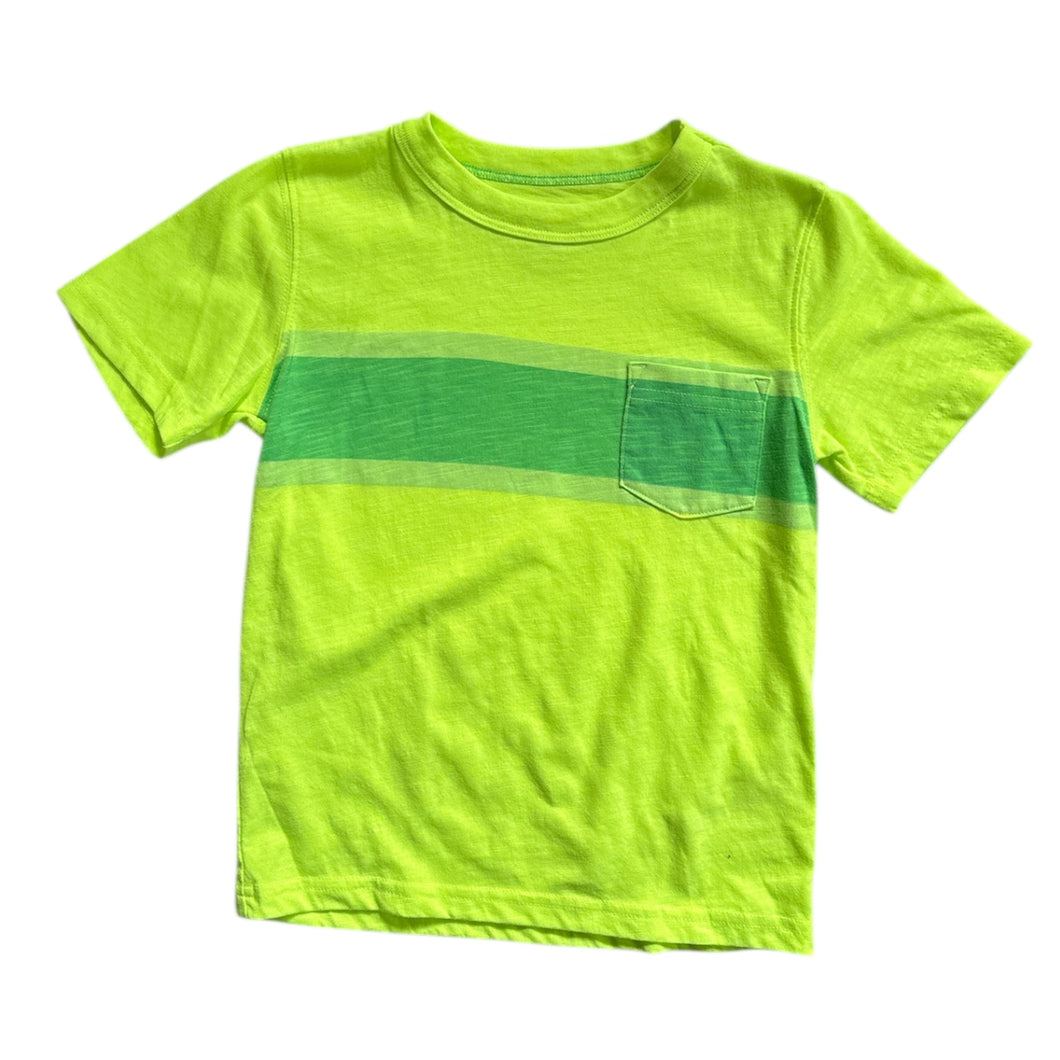 Neon Pocket Tee, 4T // Carter’s