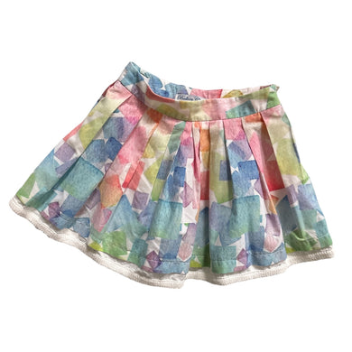 Cotton Watercolours Skirt, 2 years