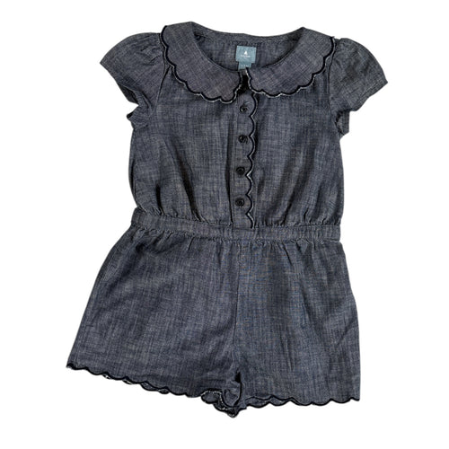 Chambray Romper, 3 years // Gap