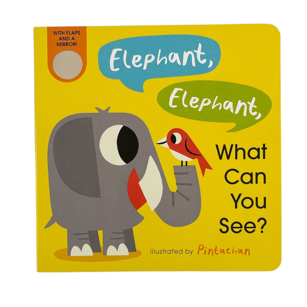Elephant, Elephant, What Can You See?