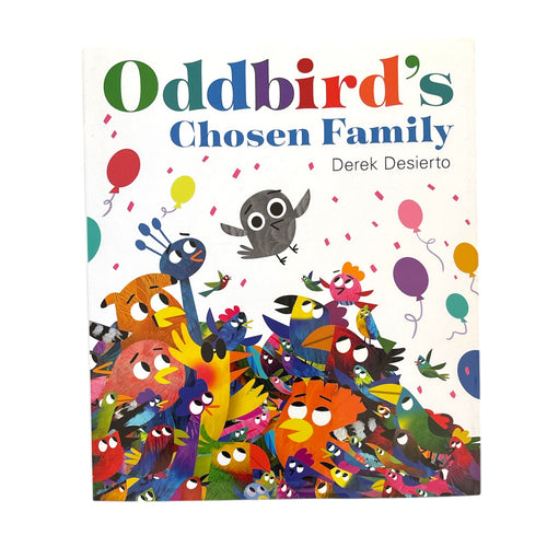 Oddbird’s Chosen Family // Derek Desierto
