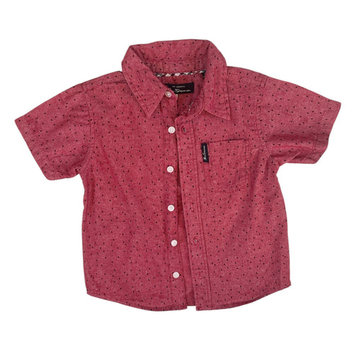 Short Sleeve Shirt, 3T // Ben Sherman