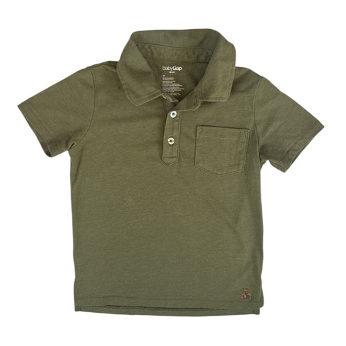 Pocket Polo, 3T // Gap