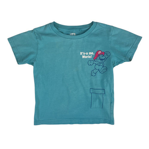 Mario Tee, 3-4 years // Uniqlo