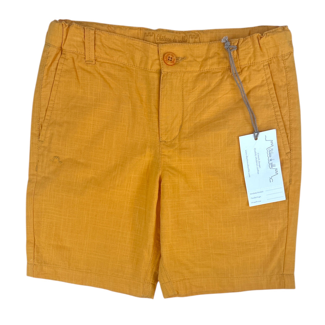NEW Cotton Shorts, 4 years // Château de sable