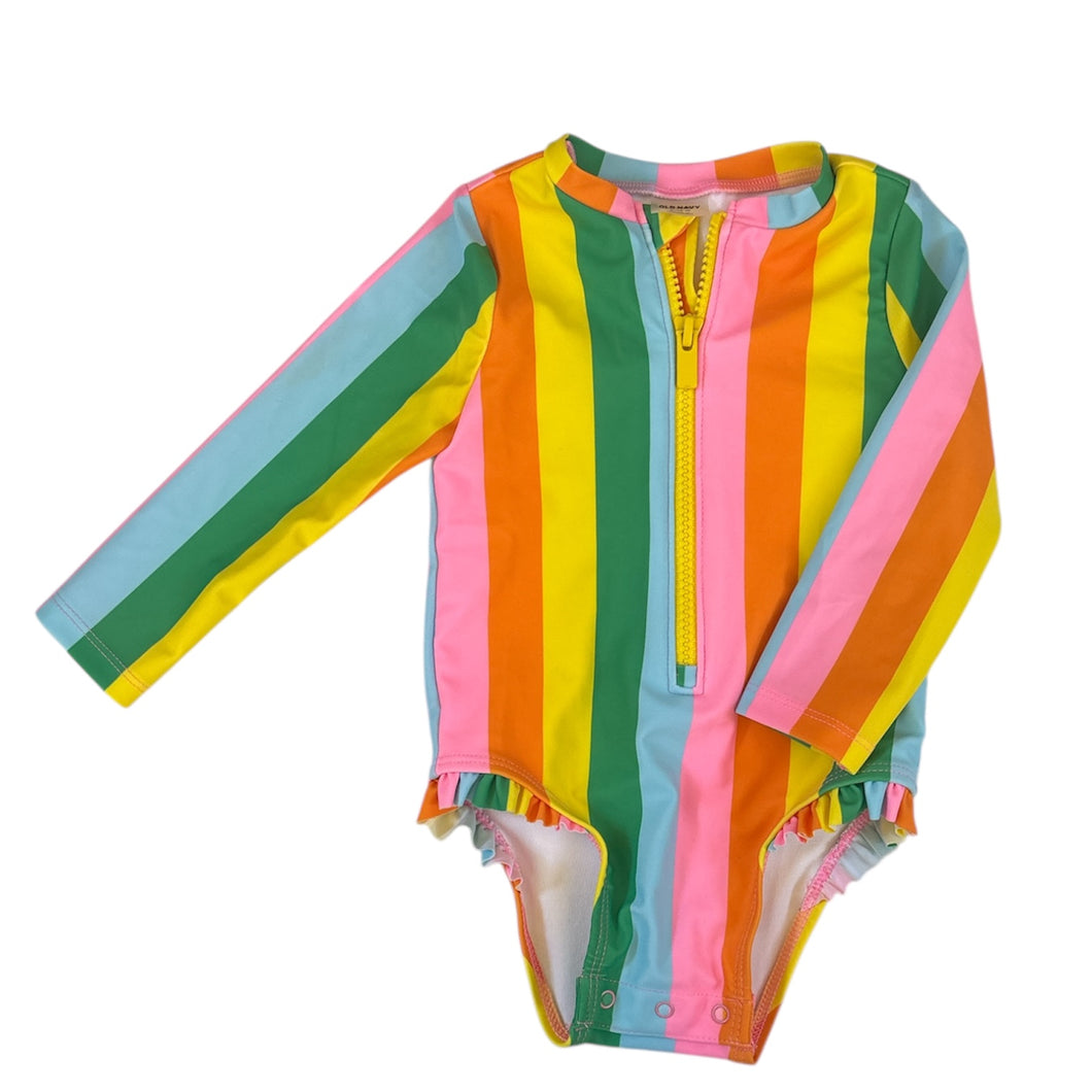 One-Piece Swimsuit, 6-12m // Old Navy