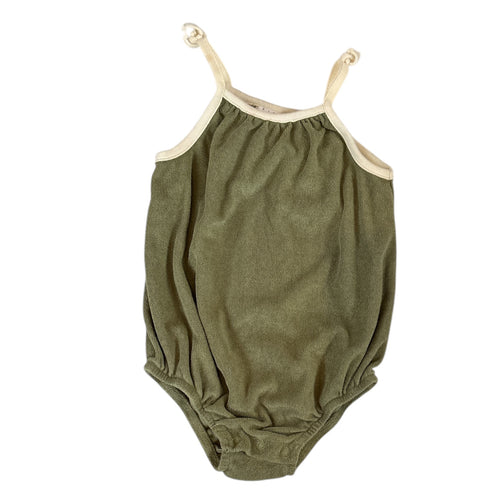 Terry Bubble Romper, 12-18m // Rise Little Earthlings