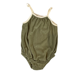 Terry Bubble Romper, 12-18m // Rise Little Earthlings