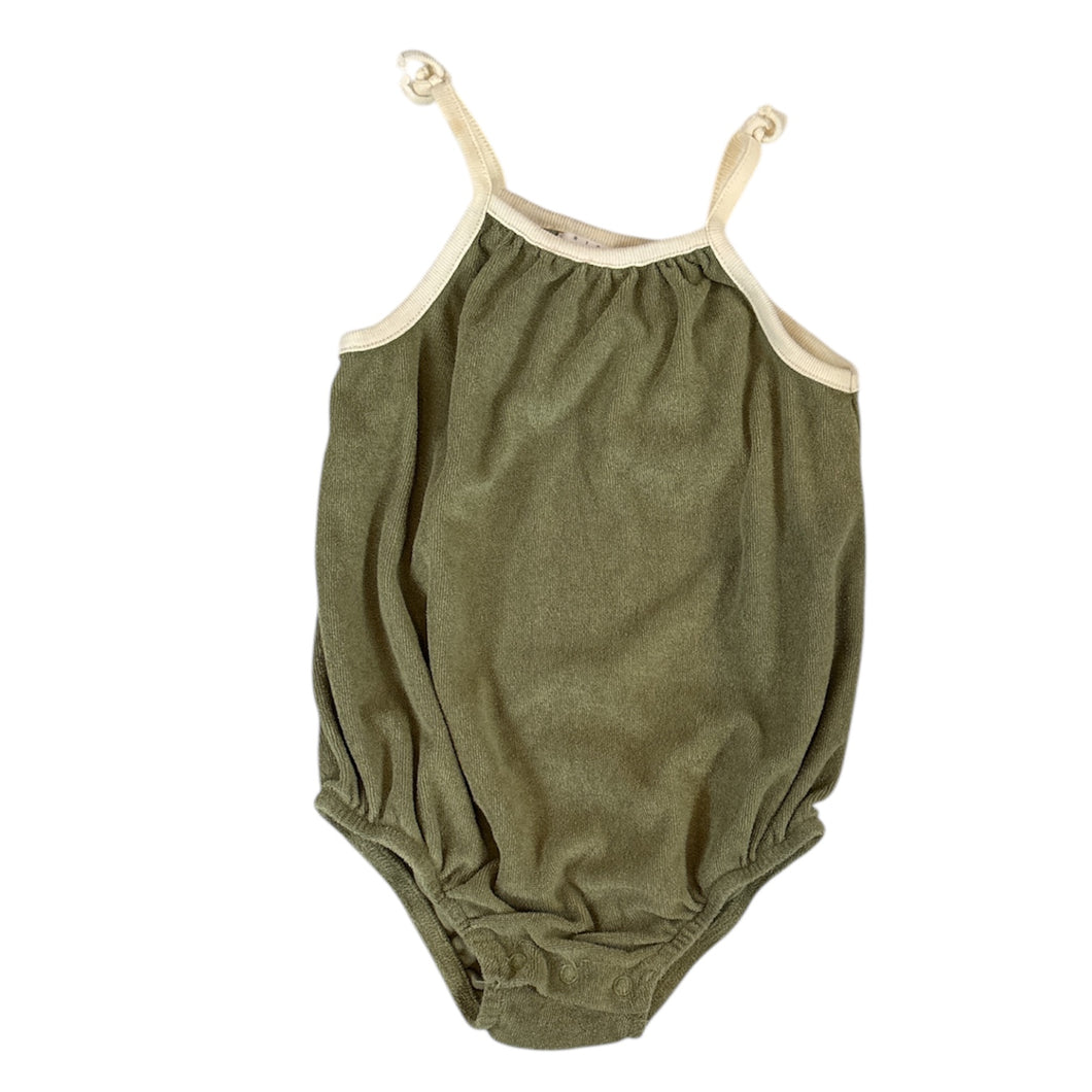 Terry Bubble Romper, 12-18m // Rise Little Earthlings