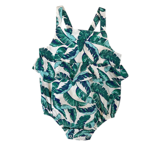 Tropical Bubble Romper, 12-18m // Joe Fresh