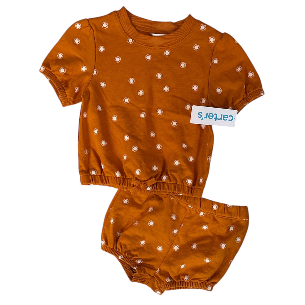 NEW Organic Shorts Set, 18m // Carter’s