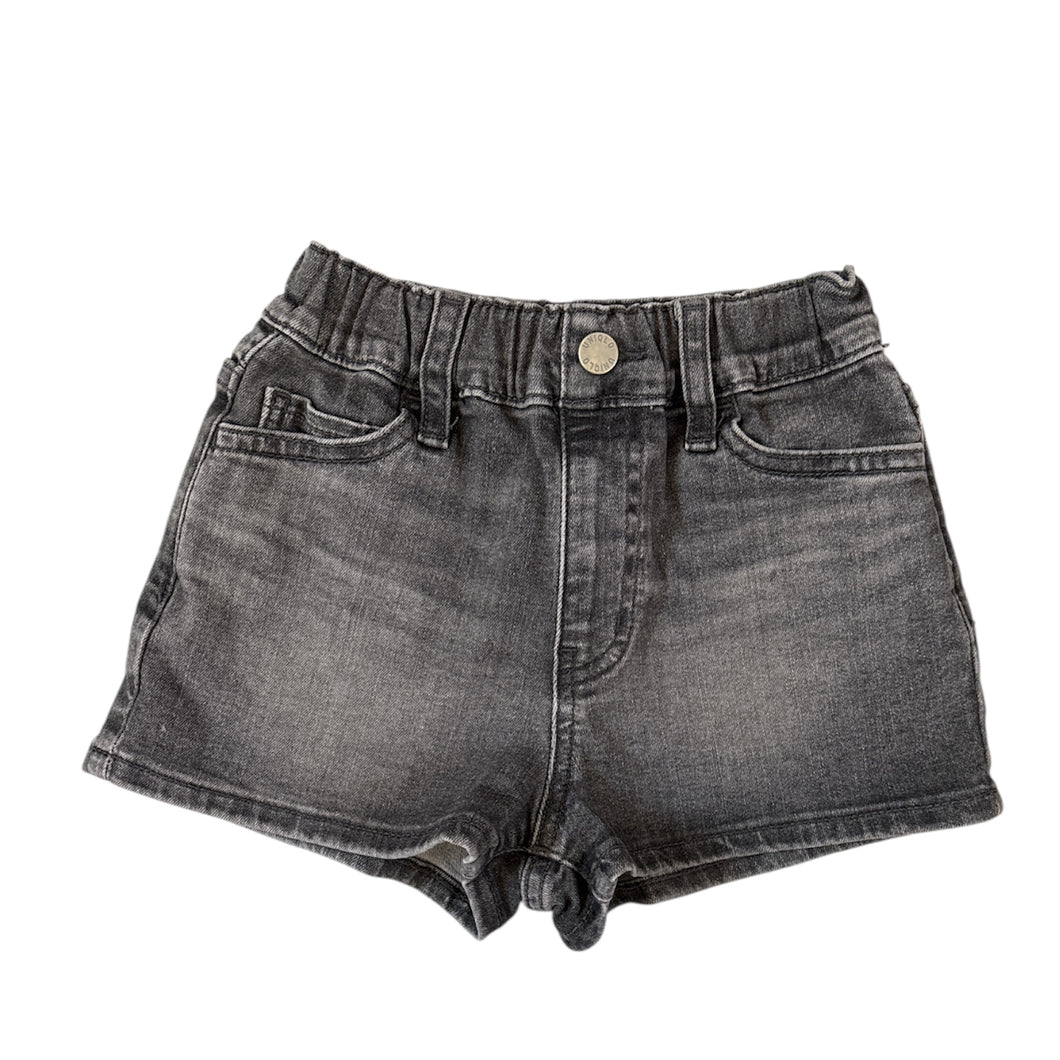 Denim Shorts, 3-4 years // Uniqlo