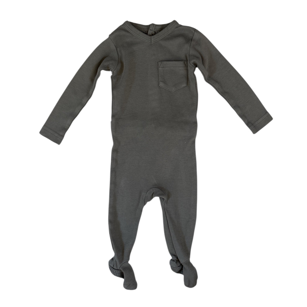 Organic Footie Romper, 3-6m // L’oved Baby