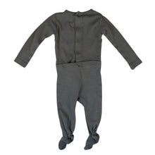 Load image into Gallery viewer, Organic Footie Romper, 3-6m // L’oved Baby