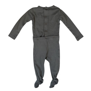 Organic Footie Romper, 3-6m // L’oved Baby